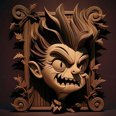 3D model Dont Starve game (STL)